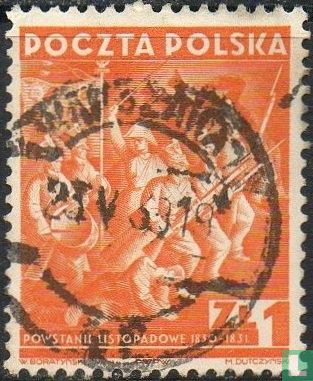 20. Jahrestag. der Unabhängigkeit Polens.