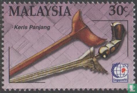 Singapore ' 95-Weapons