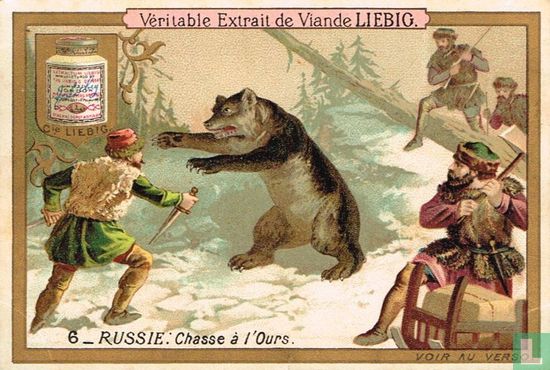 Russie: chasse à l'ours