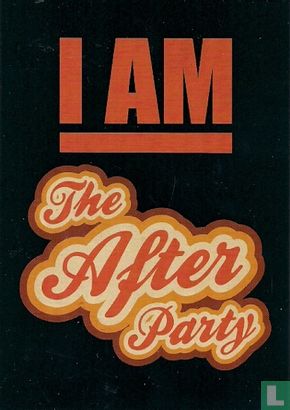 B110121 - Boomerang supports art "I am the after party" - Image 1