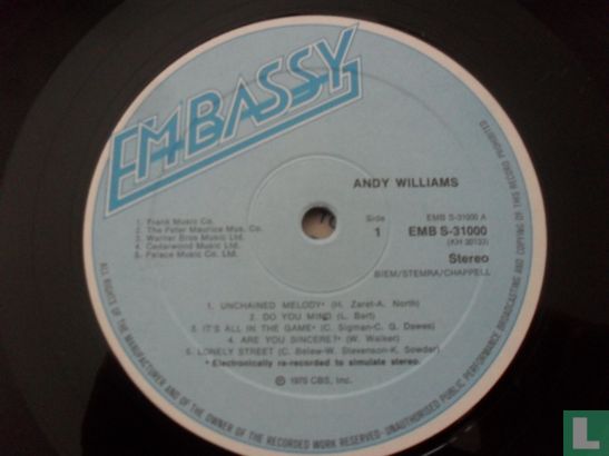 Andy Williams  - Image 3
