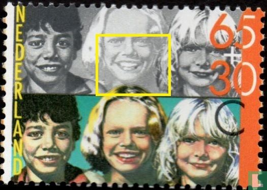 Children's stamps (PM1) - Image 1