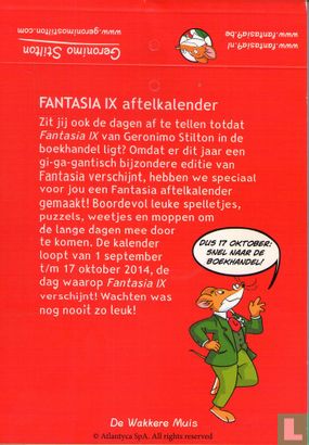 Fantasia IX De fenomenale reis Aftelkalender - Image 2