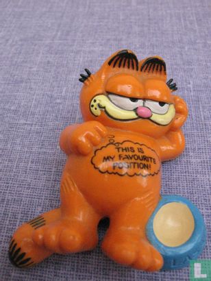 Garfield \"Ceci est ma position préférée\" - Image 1