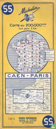 Caen - Paris