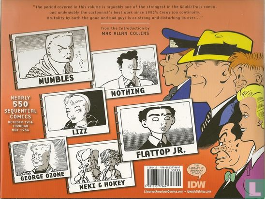 1954-56 - The Defiant Detective Runs into Rughead & Mumbles - Image 2