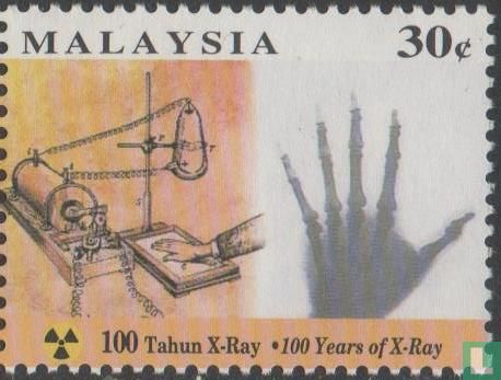 100 Jaar ontdekking Röntgenstralen