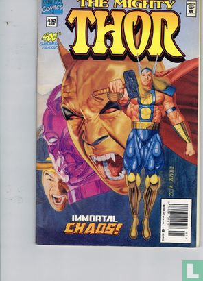 The Mighty Thor 482 - Image 1