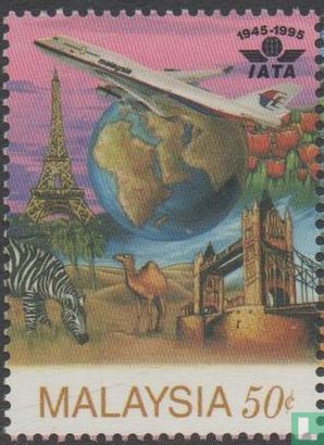 50 years IATA