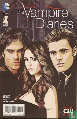 The Vampire Diaries 1 - Afbeelding 1