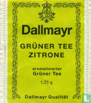 Grüner Tee Zitrone - Bild 1