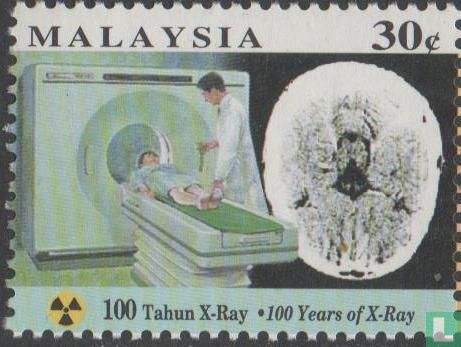 100 ans de la découverte de rayons x 