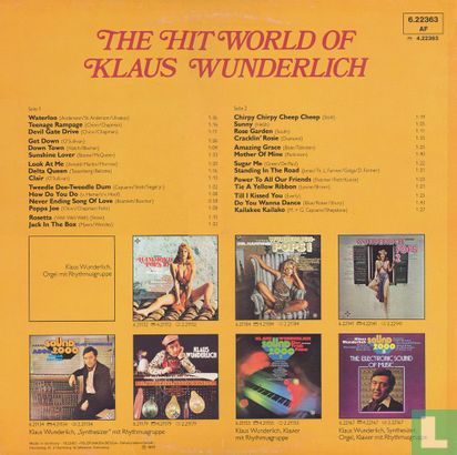The Hit World Of Klaus Wunderlich - Bild 2