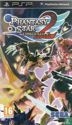 Phantasy Star Portable 2 - Afbeelding 1
