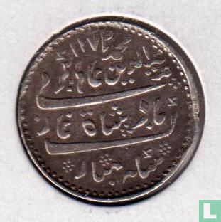 Madras ½ rupee 1817 (AH1172/6) - Afbeelding 1