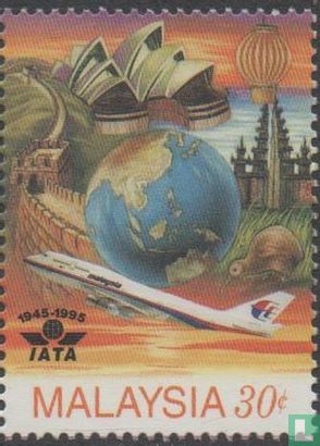 50 years IATA