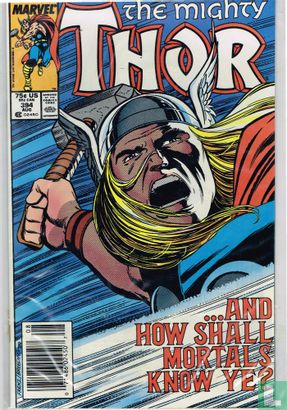 The Mighty Thor 394 - Afbeelding 1