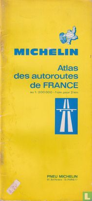 Atlas des autoroutes de France