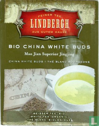 Bio China White Buds - Afbeelding 1