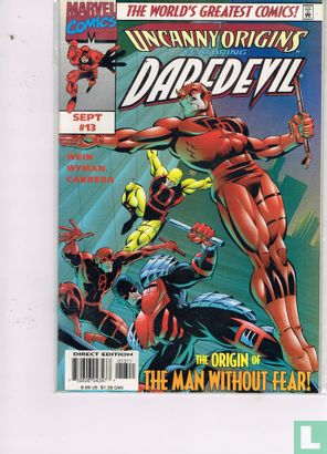 Origins  Daredevil - Afbeelding 1