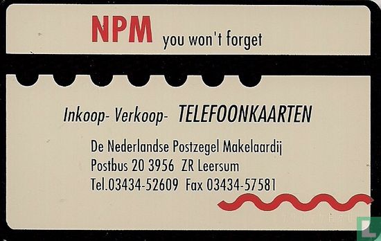De Nederlandse Postzegel Makelaardij - Image 1