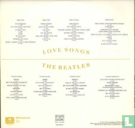 Love Songs - Image 2
