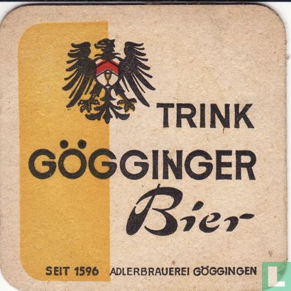 Trink Gögginger Bier - Afbeelding 1
