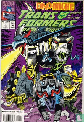 Transformers Generation 2--4 - Bild 1