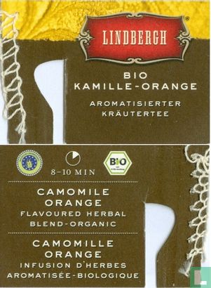 Bio Kamille-Orange - Afbeelding 3