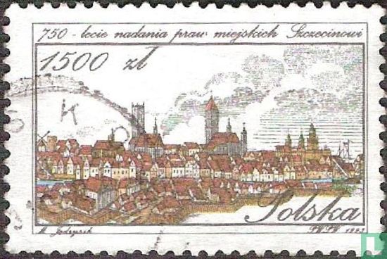750 jaar stad Stettin
