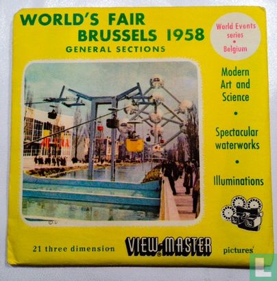 World's Fair Brussels 1958  (Reel A - B -C)