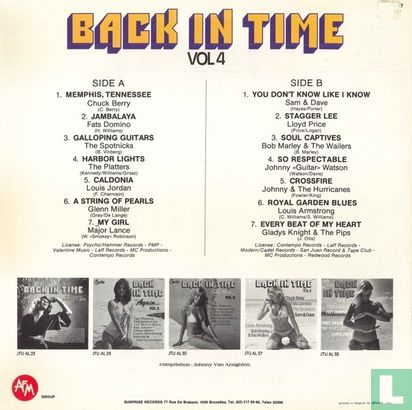 Back in Time Vol. 4 - Afbeelding 2