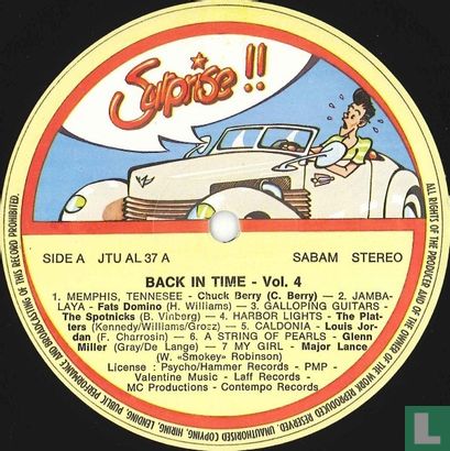 Back in Time Vol. 4 - Afbeelding 3