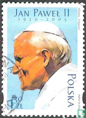 Pape John Paul II 