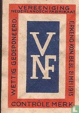 VNF Vereeniging Nederlandsch Fabrikaat 