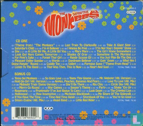 The Definitive Monkees - Afbeelding 2