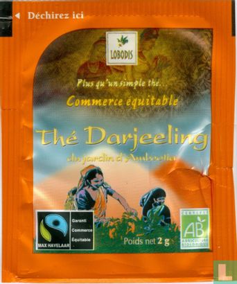 Thé Darjeeling  - Bild 1