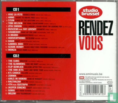 Rendez Vous - 25 unieke covers uit 25 jaar Studio Brussel - Image 2