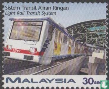 Opening Light rail netwerk Kuala Lumpur