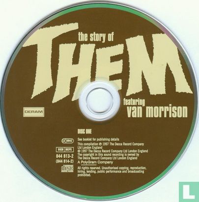 The story of Them Featuring Van Morrison - Afbeelding 3