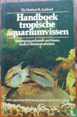 Handboek tropische aquariumvissen - Afbeelding 1