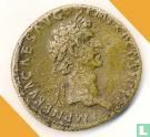 Empire romain sestertius ND (96) - Image 1