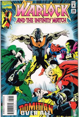 Warlock and the Infinity Watch 39 - Image 1
