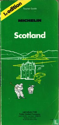 Michelin Tourist Guide - Scotland 1st Edition