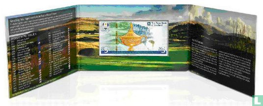Royal Bank of Scotland 5 livres Ryder Cup commémorative - Image 2