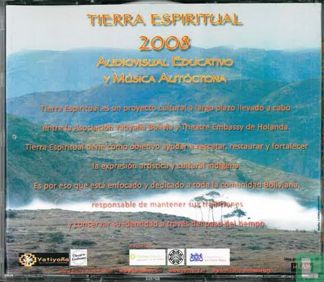 Tierra Espiritual 2008 - Afbeelding 2