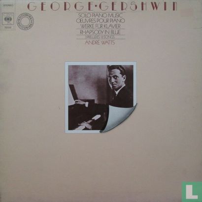 George Gershwin: Solo Piano Music - Afbeelding 1