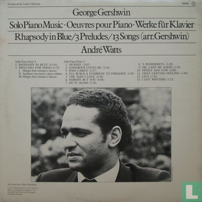 George Gershwin: Solo Piano Music - Afbeelding 2