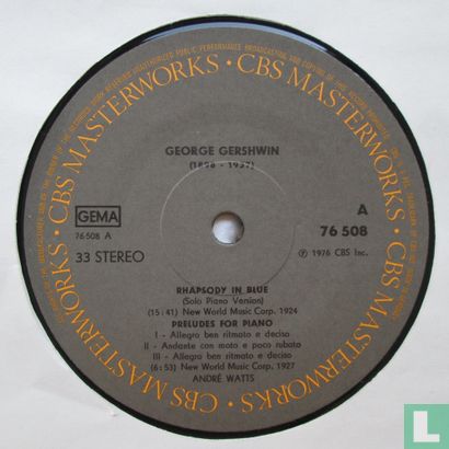 George Gershwin: Solo Piano Music - Afbeelding 3