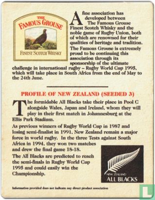 Rugby world cup 1995 - New Zealand - Afbeelding 1